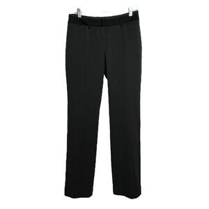 Express Editor Pants Black Stretch Bootcut Career Womens Size 2R‎